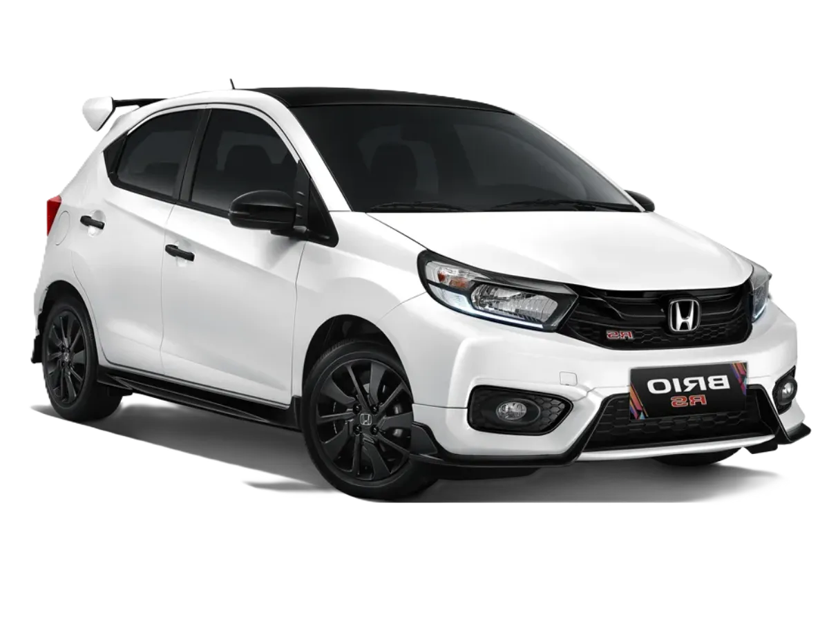 Honda Brio car rental in Lombok