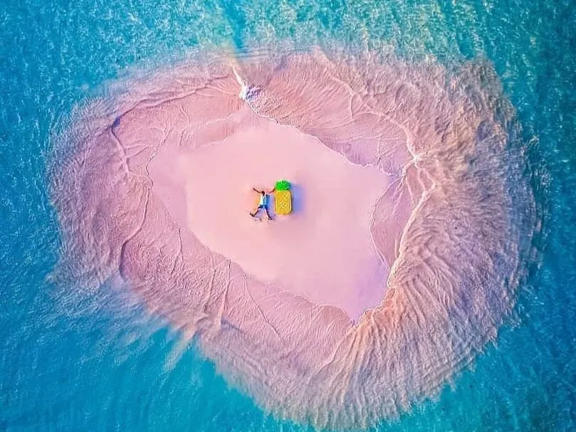 Pink Beach Snorkeling Lombok