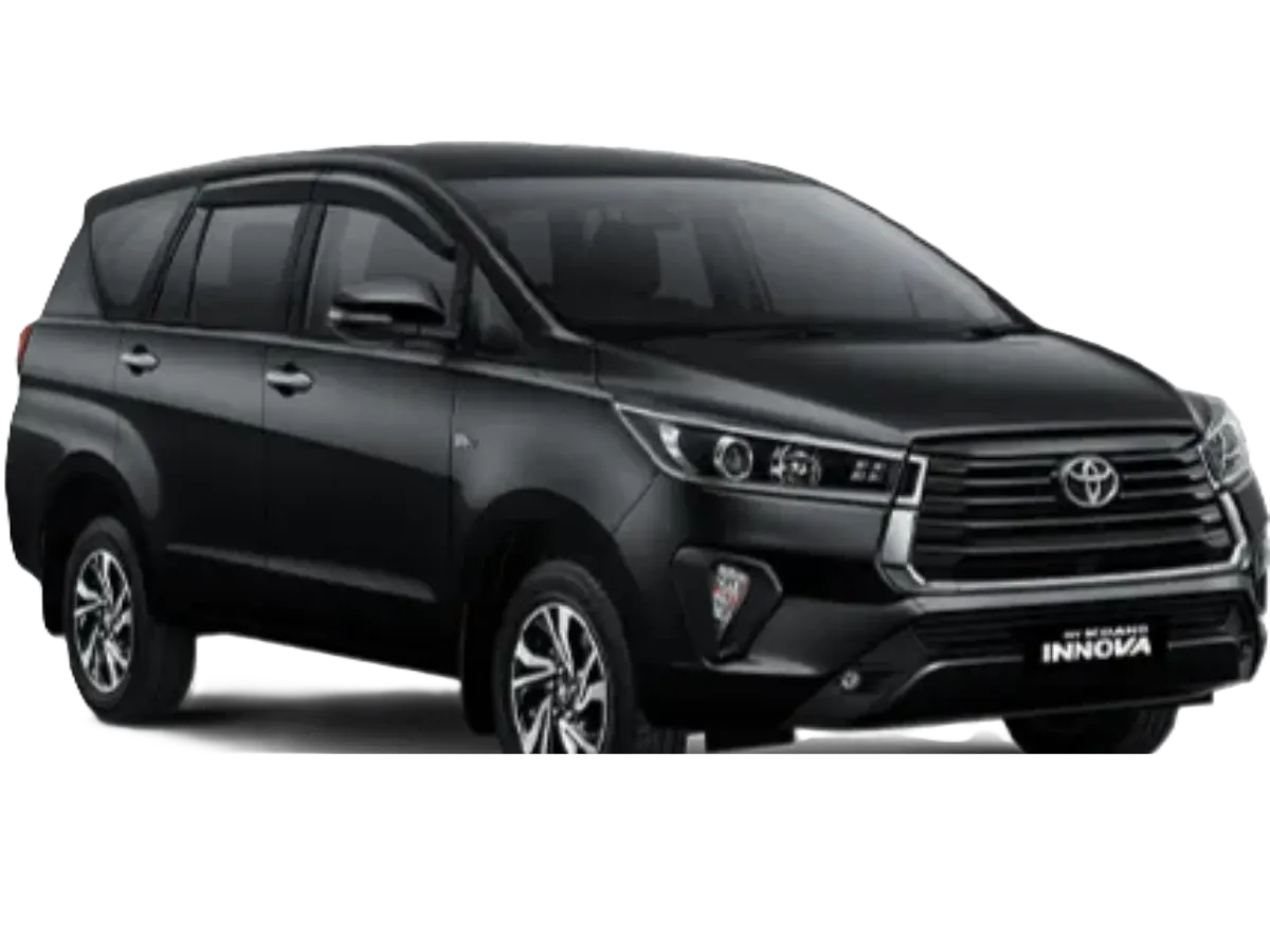 Innova Reborn rental in Lombok